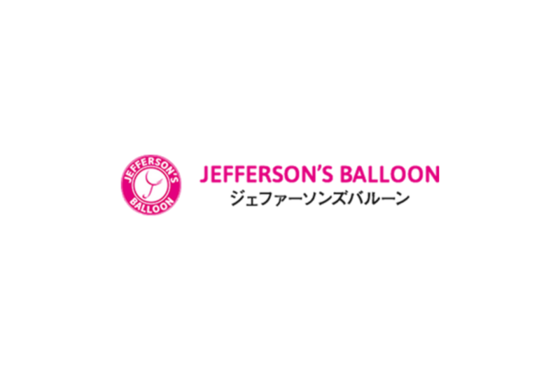 JEFFERSON’S BALLOON様のロゴ